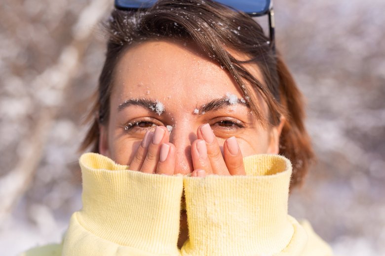 Что делать, если на морозе слезятся глаза? | Аргументы и Факты