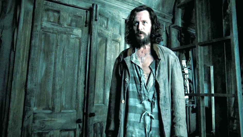 Гари Олдман в роли Сириуса Блэка в фильме «Гарри Поттер и узник Азкабана» Гари Олдман в роли Сириуса Блэка в фильме «Гарри Поттер и узник Азкабана»