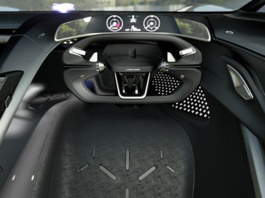 slide image for gallery: 25198 |  Jaguar Vision Gran Turismo Coupé