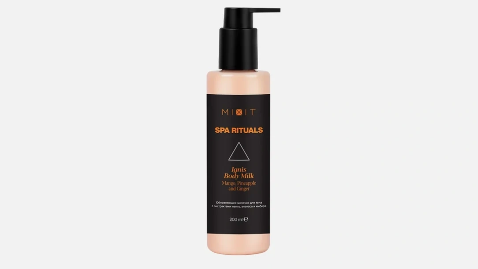 MIXIT SPA RITUALS Ignis молочко для тела MIXIT SPA RITUALS Ignis молочко для тела