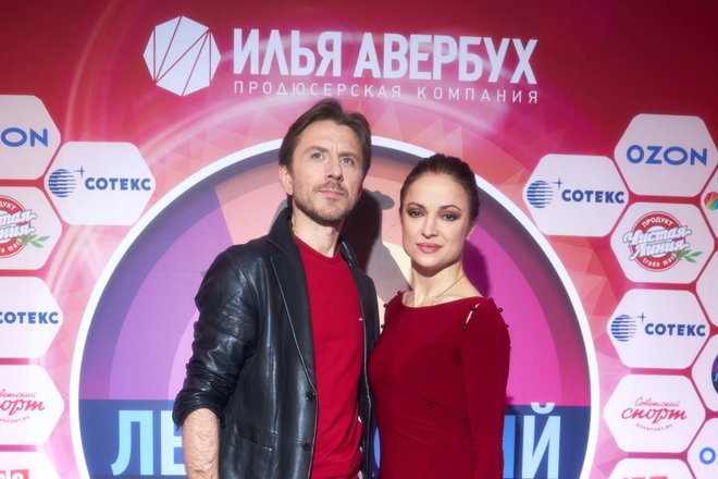 Маргарита Дробязко и Повилас Ванагас