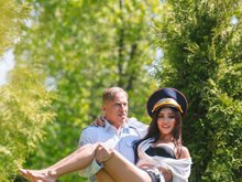 Дмитрий Нагиев и Ольга Серябкина Дмитрий Нагиев и Ольга Серябкина