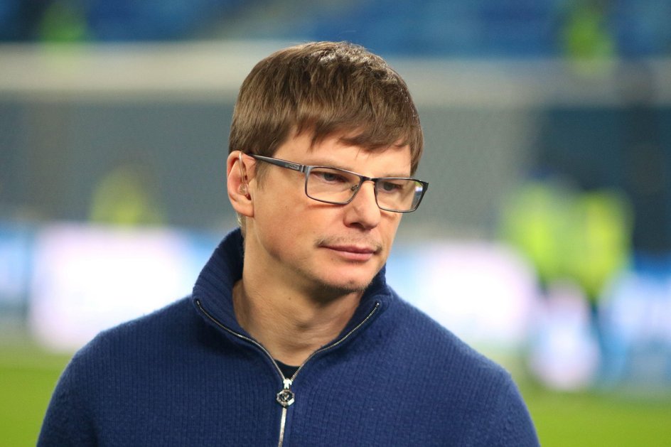 Андрей Аршавин в 2023 году Андрей Аршавин в 2023 году
