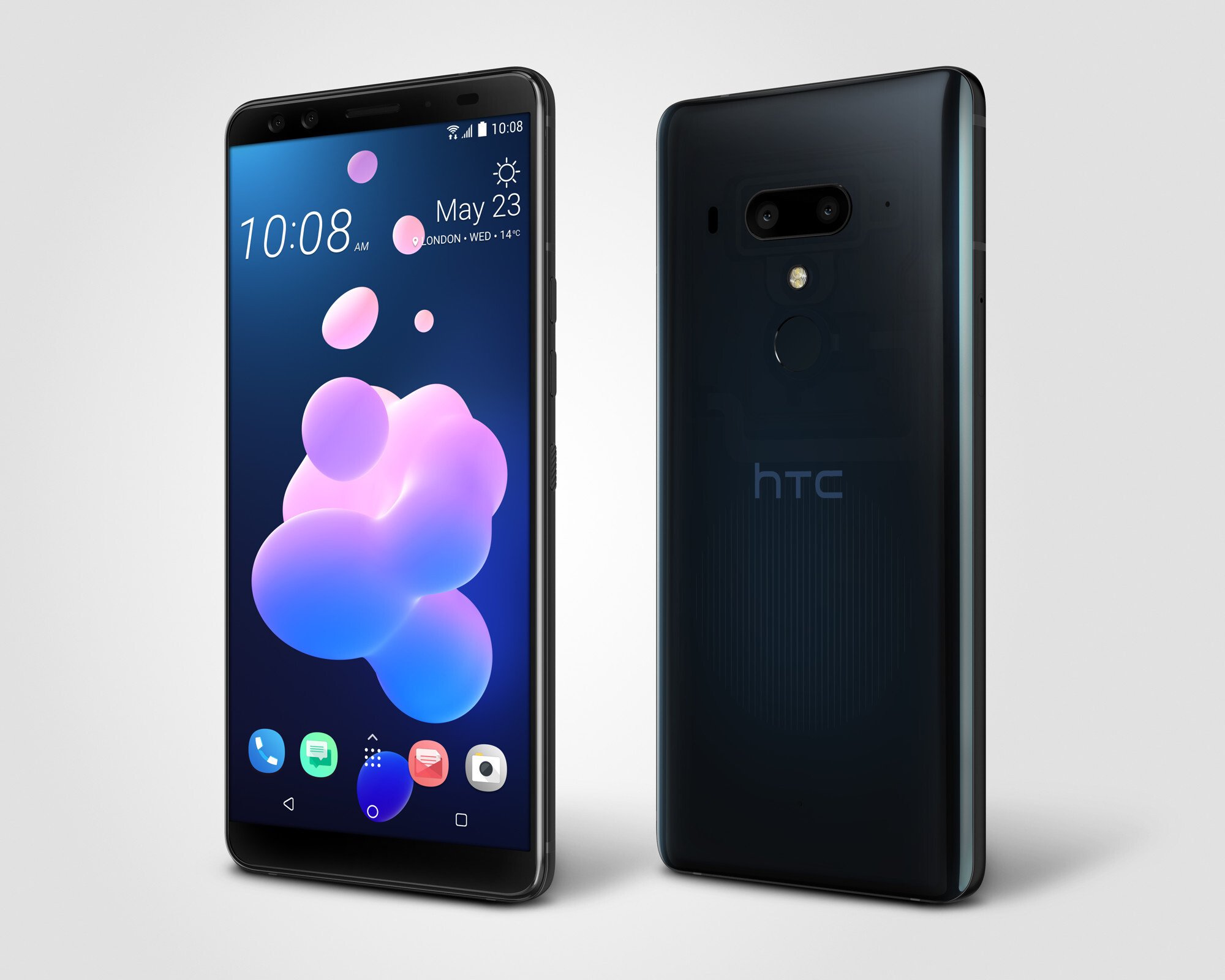 HTC U12 + представлен официально: удивят только камера и завышенная цена -  Hi-Tech Mail.ru