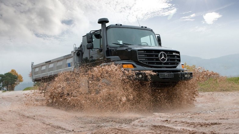 slide image for gallery: 27024 | Mercedes-Benz Zetros