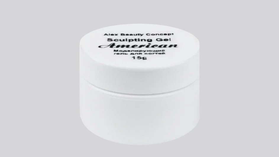 5. Гель для наращивания ногтей American Gel Bond, Alex Beauty Concept 5. Гель для наращивания ногтей American Gel Bond, Alex Beauty Concept