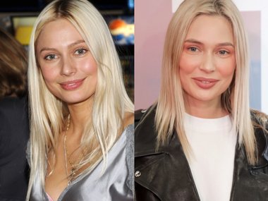 Наталья Рудова в 2009 году (слева) и в 2019 году (справа) Наталья Рудова в 2009 году (слева) и в 2019 году (справа)