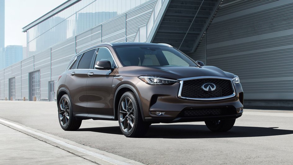 Infiniti QX50 II 2018 Кроссовер