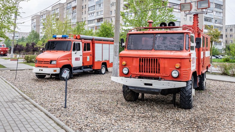 Музей пожарной техники в Иваново Музей пожарной техники в Иваново