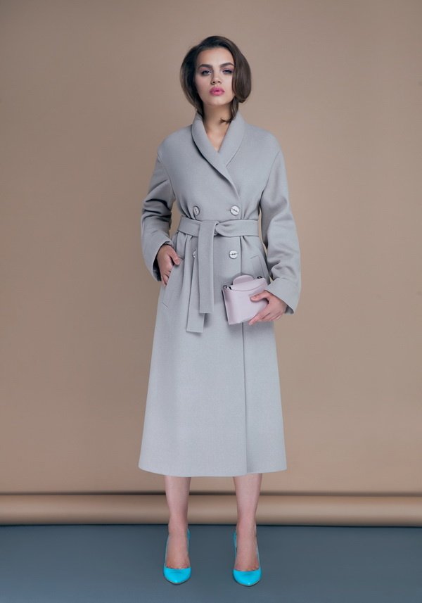 Пальто из капсульной коллекции Ирины Бойтик для Белорусского центра моды