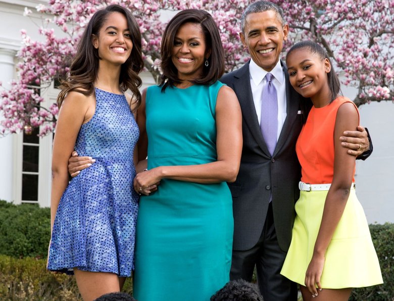 Семья Барака Обамы