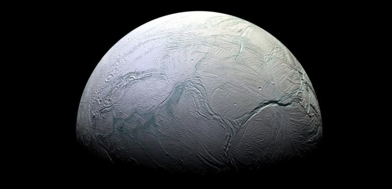 Энцелада. Фото: NASA