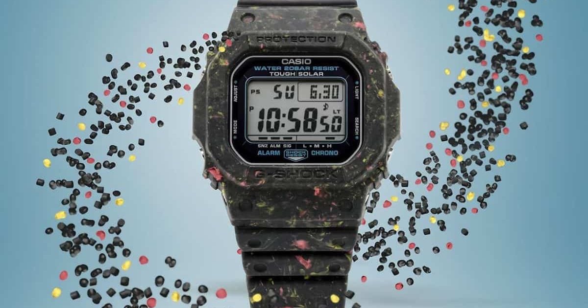 Casio представила часы G-Shock в уникальном корпусе