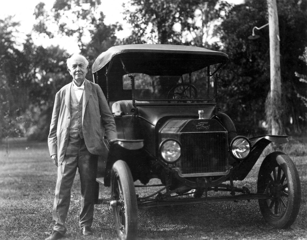 Форд история модели и новости автомобильного гиганта