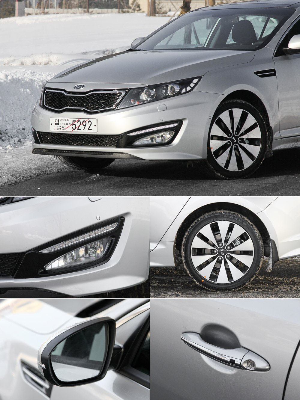 Kia Optima - малышка на миллион