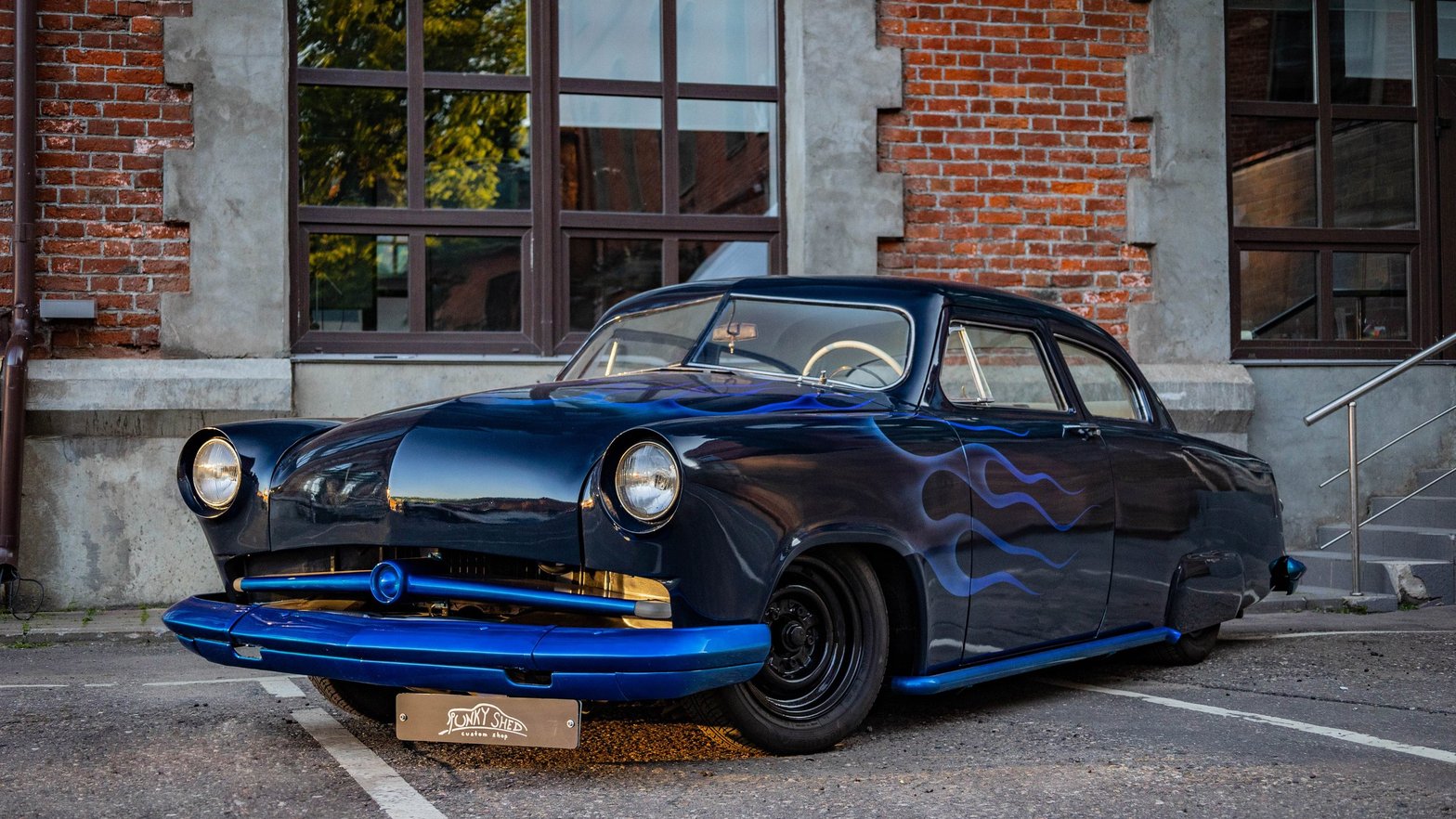 Lead Sled Р“РђР— 21