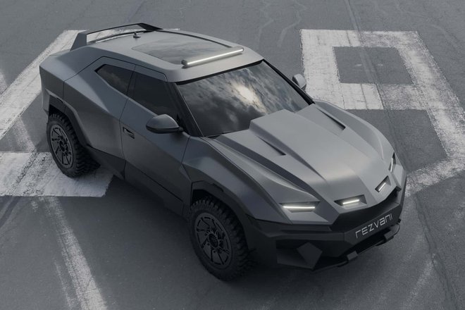 Модель Knight на базе Lamborghini Urus Модель Knight на базе Lamborghini Urus