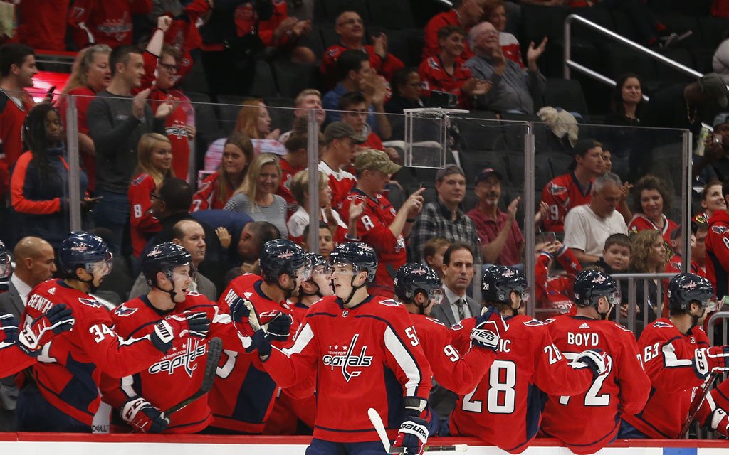 Белорус Алексей Протас забросил первую шайбу в сезоне НХЛ