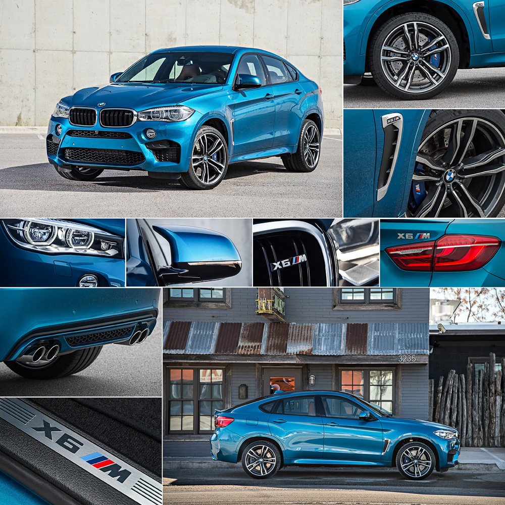 Тест нового BMW X6 M: назло крутому Уокеру