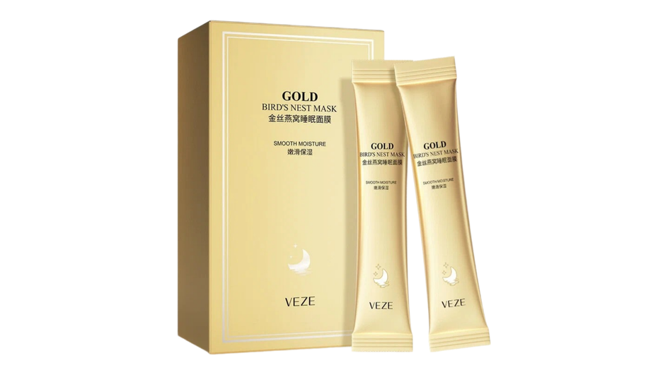 Маска для лица фирмы VEZE серия Gold’s Nest Mask Маска для лица фирмы VEZE серия Gold’s Nest Mask