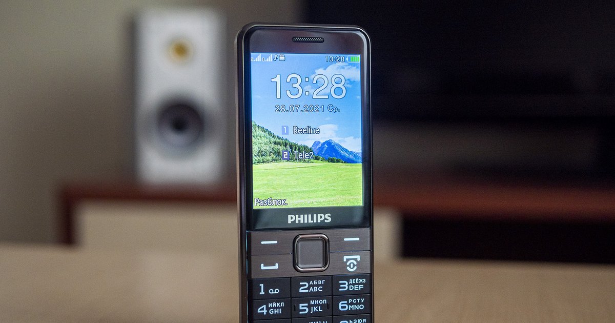 Телефон philips xenium e590 обзор