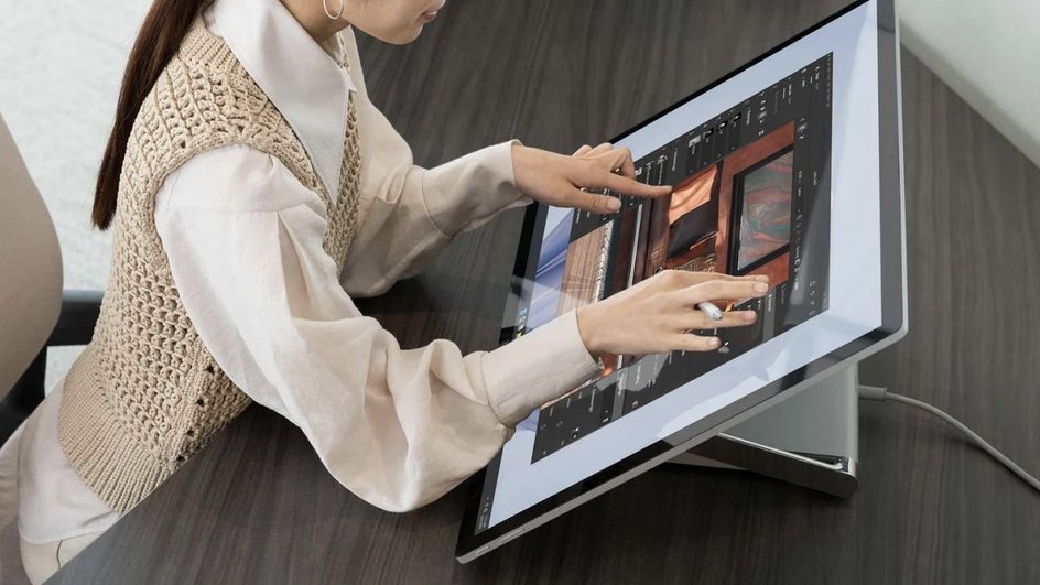 Сенсорный iMac станет конкурентом моноблока Microsoft Surface Studio.