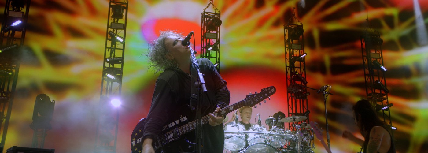 The Cure – Anniversary 1978-2018 Live in Hyde Park London