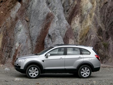 slide image for gallery: 26145 | Chevrolet Captiva