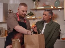 Кадр из Шеф против любителя
