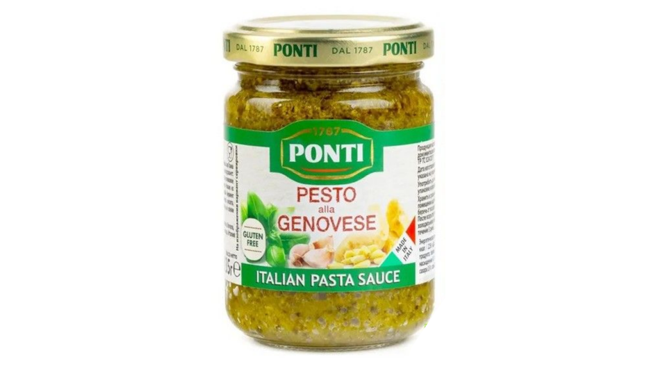 Соус песто фирмы Ponti