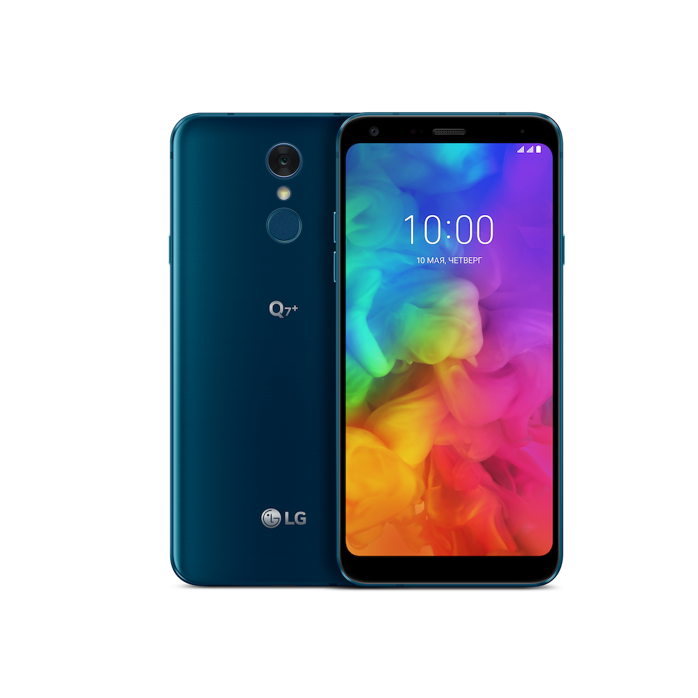 LG Q7 и LG Q7+ поступили в продажу в России. Ремонт в подарок - Hi-Tech  Mail.ru