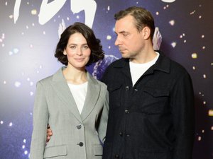 Евгений Цыганов и Юлия Снигирь