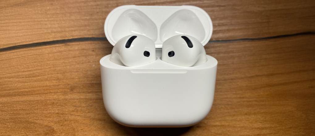 Наушники Apple AirPods 4