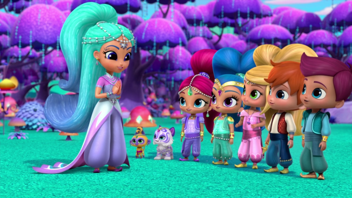 Shimmer I Shine Sezon 2 Odcinek 1 Смотреть онлайн 2-й сезон сериала Шиммер и Шайн (Shimmer and Shine) в
