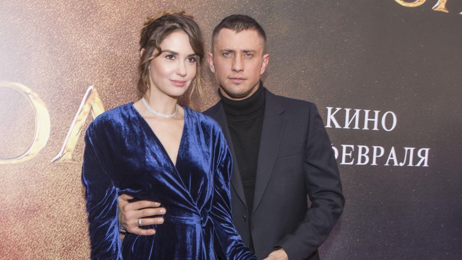 Агата Муцениеце и Павел Прилучный Агата Муцениеце и Павел Прилучный