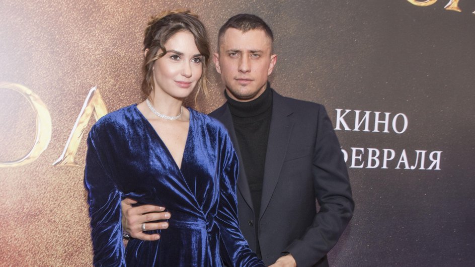 Агата Муцениеце и Павел Прилучный