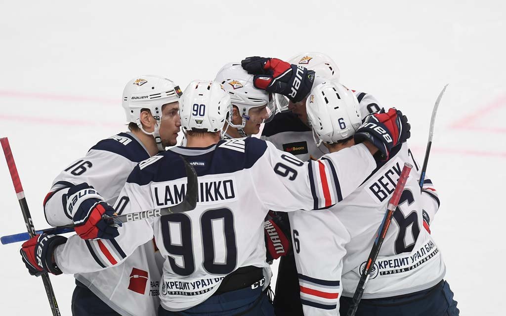 «Металлург» одержал восьмую победу подряд в чемпионате КХЛ