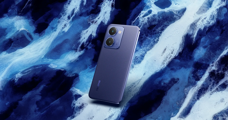 realme P3 Ultra синий цвет realme P3 Ultra синий цвет