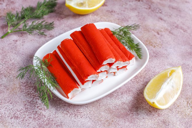 Крабовые палочки Крабовые палочки