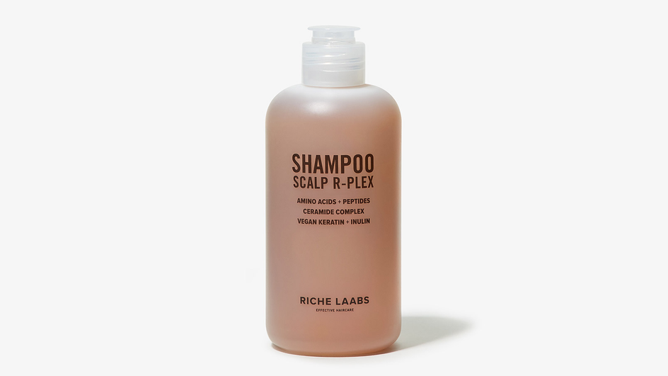Шампунь для волос с инулином для глубокого очищения фирмы RICHE LAABS серия Shampoo Scalp R-PLEX Шампунь для волос с инулином для глубокого очищения фирмы RICHE LAABS серия Shampoo Scalp R-PLEX