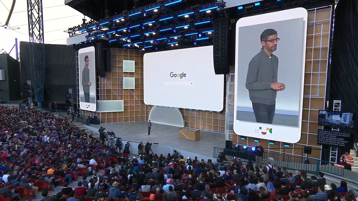 Презентация google i o