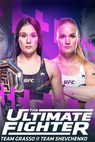 Постер реалити-шоу «The Ultimate Fighter» (32 сезон)