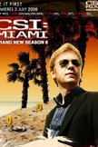 Постер СSI: Место преступления Майами: 6 сезон
