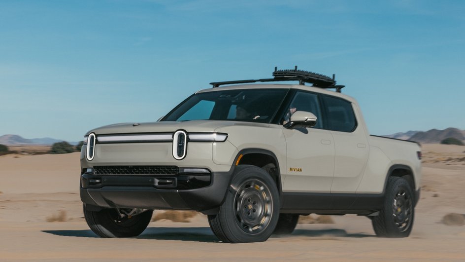Rivian пикап R1T Rivian пикап R1T