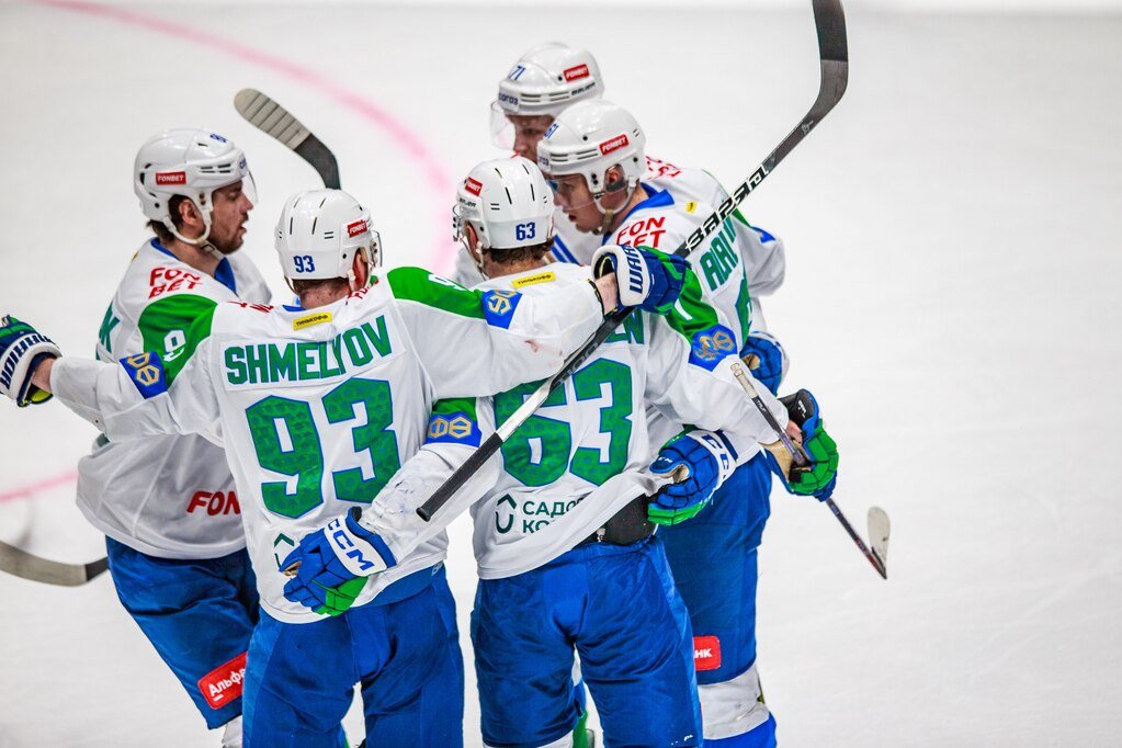 «Салават Юлаев» вышел в плей-офф Континентальной хоккейной лиги