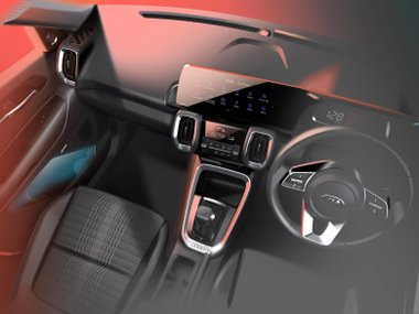 slide image for gallery: 26348 | Kia Sonet(c)