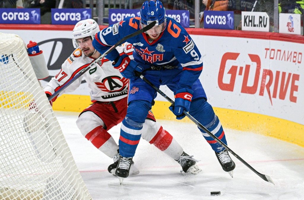 Хоккейный матч СКА — «Автомобилист» в Петербурге пройдет при усиленных мерах безопасности