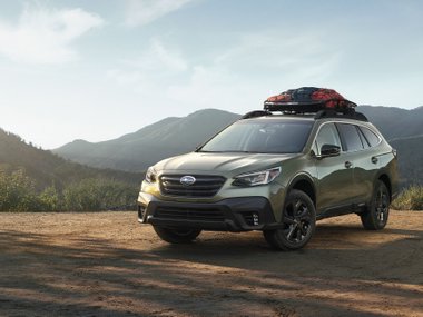 slide image for gallery: 24398 | Subaru Outback