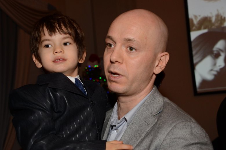Андрей Кобзон с сыном Михаилом