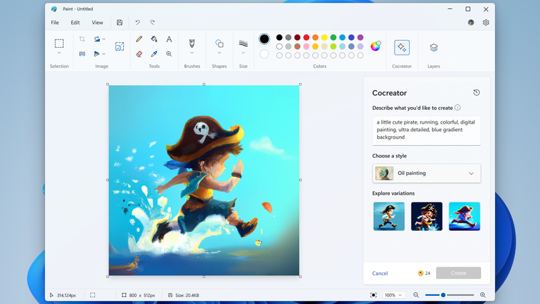 Paint Cocreator